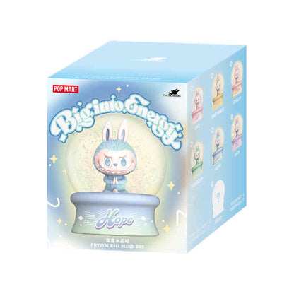 Blind Box- PopMart Blind Box the Monsters Big Into Energy Crystal Ball Figure