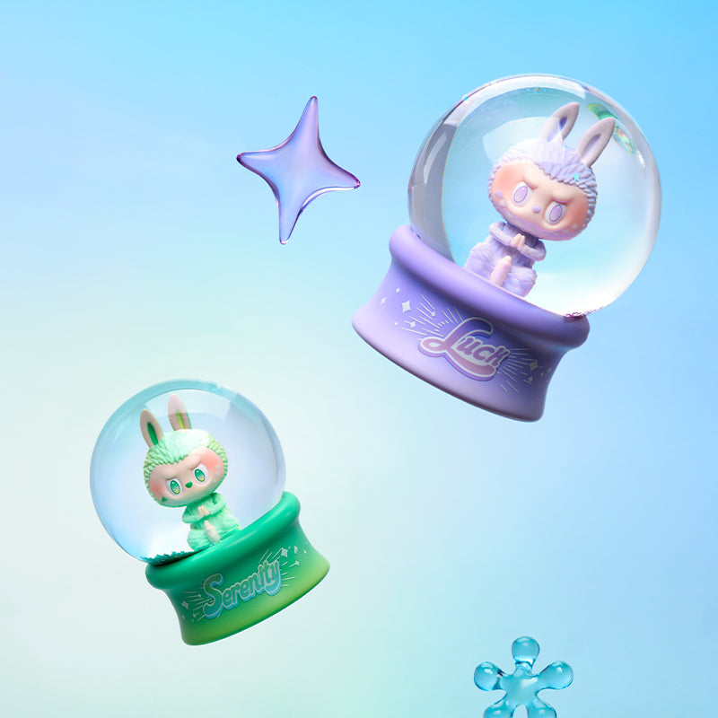 Blind Box- PopMart Blind Box the Monsters Big Into Energy Crystal Ball Figure