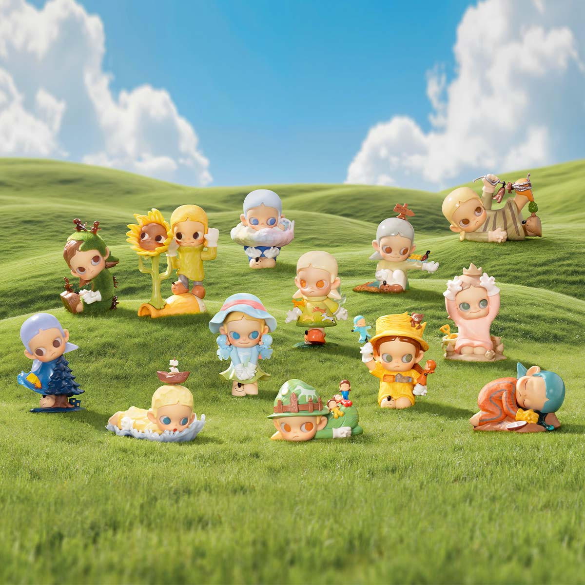 Blind Box Zsiga Take It Slow Series Figures