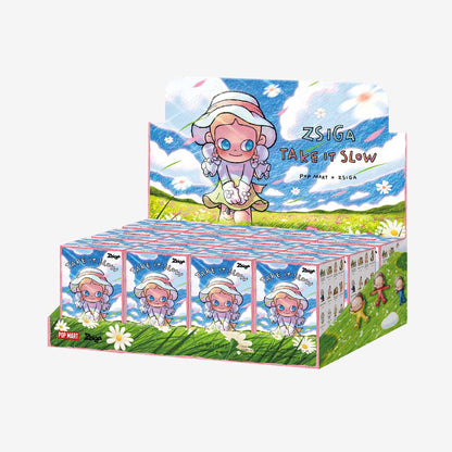 Blind Box Zsiga Take It Slow Series Figures