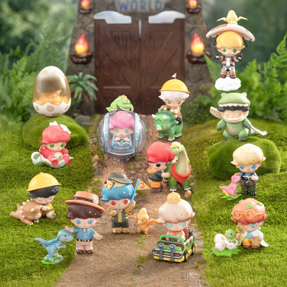 Blind Box- POP MART Dimoo Jurassic World Series Individual
