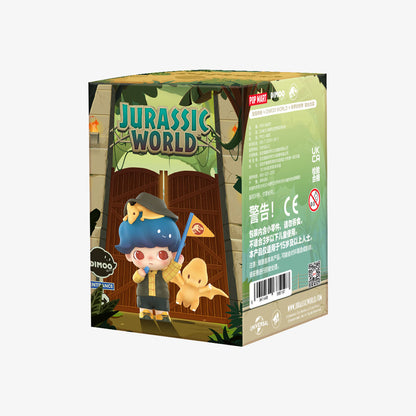 Blind Box- POP MART Dimoo Jurassic World Series Individual