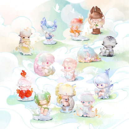 Blind box - Pop Mart - Dimoo World - Shapes in Nature