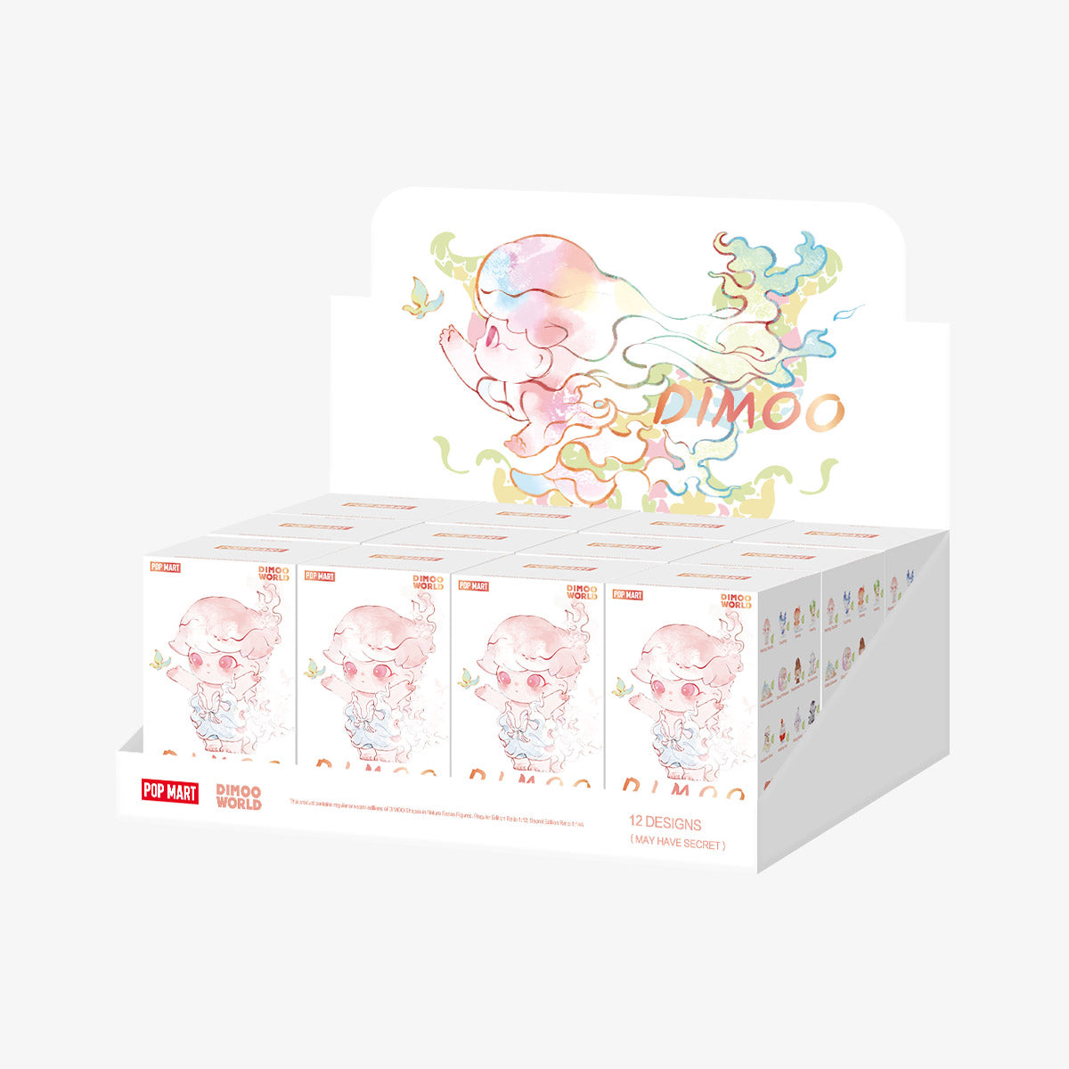 Blind box - Pop Mart - Dimoo World - Shapes in Nature