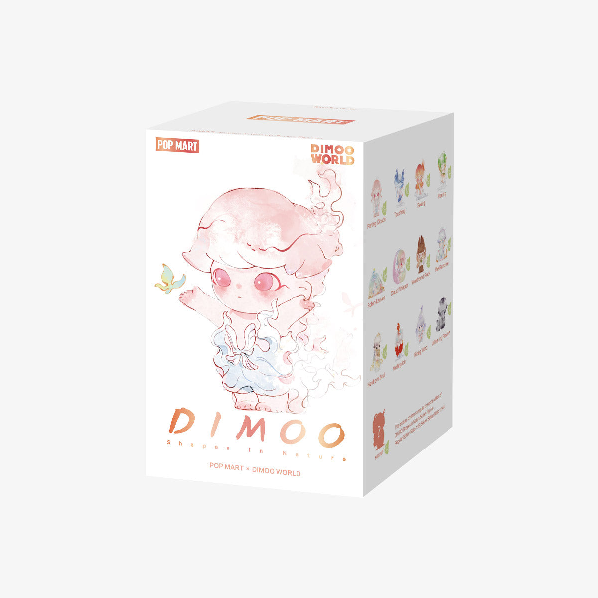 Blind box - Pop Mart - Dimoo World - Shapes in Nature
