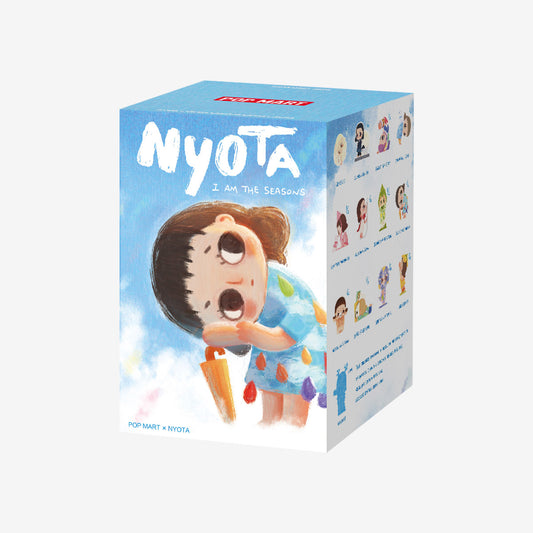 Blind Box-POP MART x Nyota Blind Box -I am the Seasons