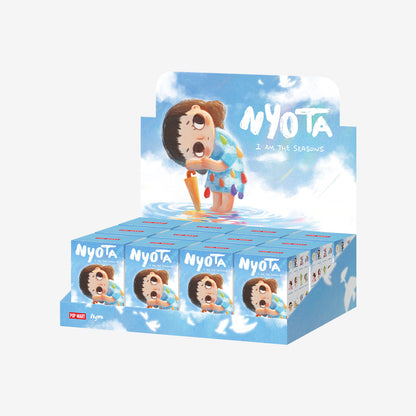 Blind Box-POP MART x Nyota Blind Box -I am the Seasons