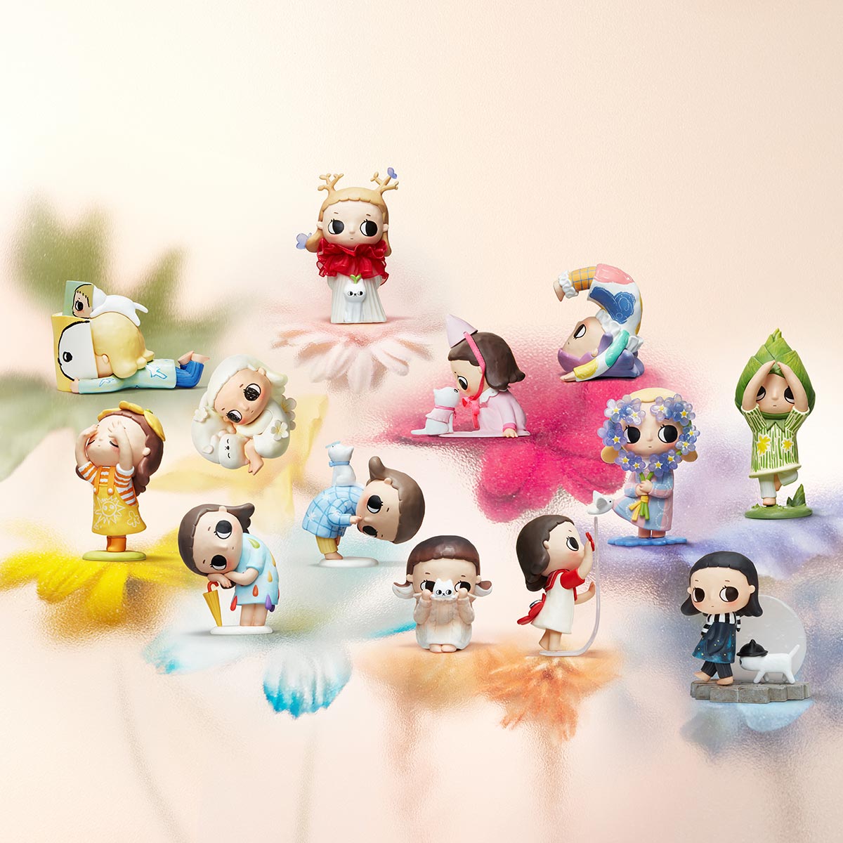 Blind Box-POP MART x Nyota Blind Box -I am the Seasons