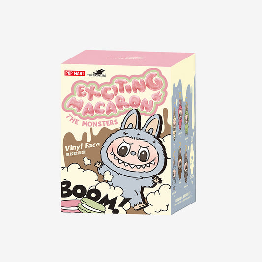 THE MONSTERS - Exciting Macaron Vinyl Face Blind Box LABUBU