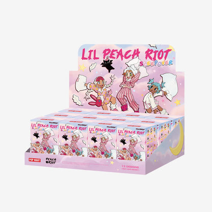 Figurines Blind Box Lil Peach Riot Soirée Pyjama
