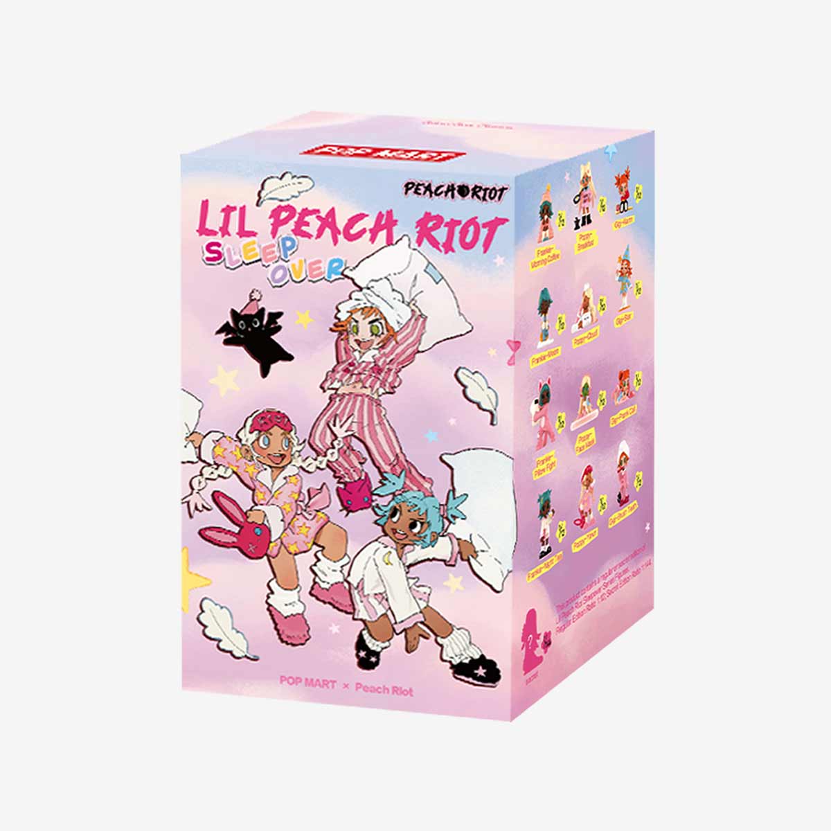 Figurines Blind Box Lil Peach Riot Soirée Pyjama