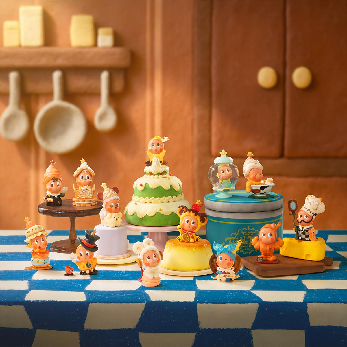Blind Box- POP MART Twinkle Twinkle Savor the Moment Series