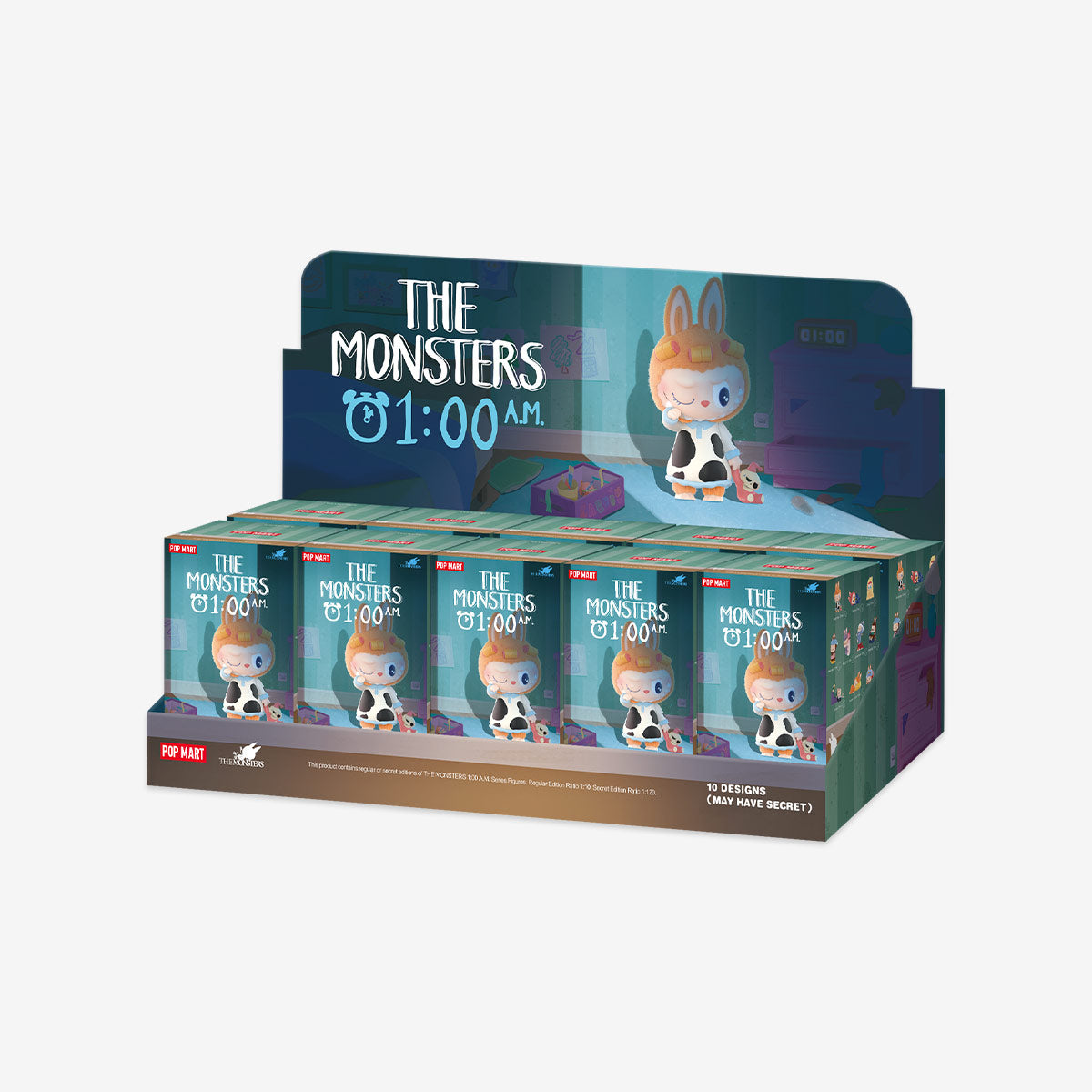 Blind Box-POPMART The Monster LABUBU 1h00 du matin