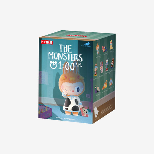 Blind Box-POPMART The Monster LABUBU 1h00 du matin