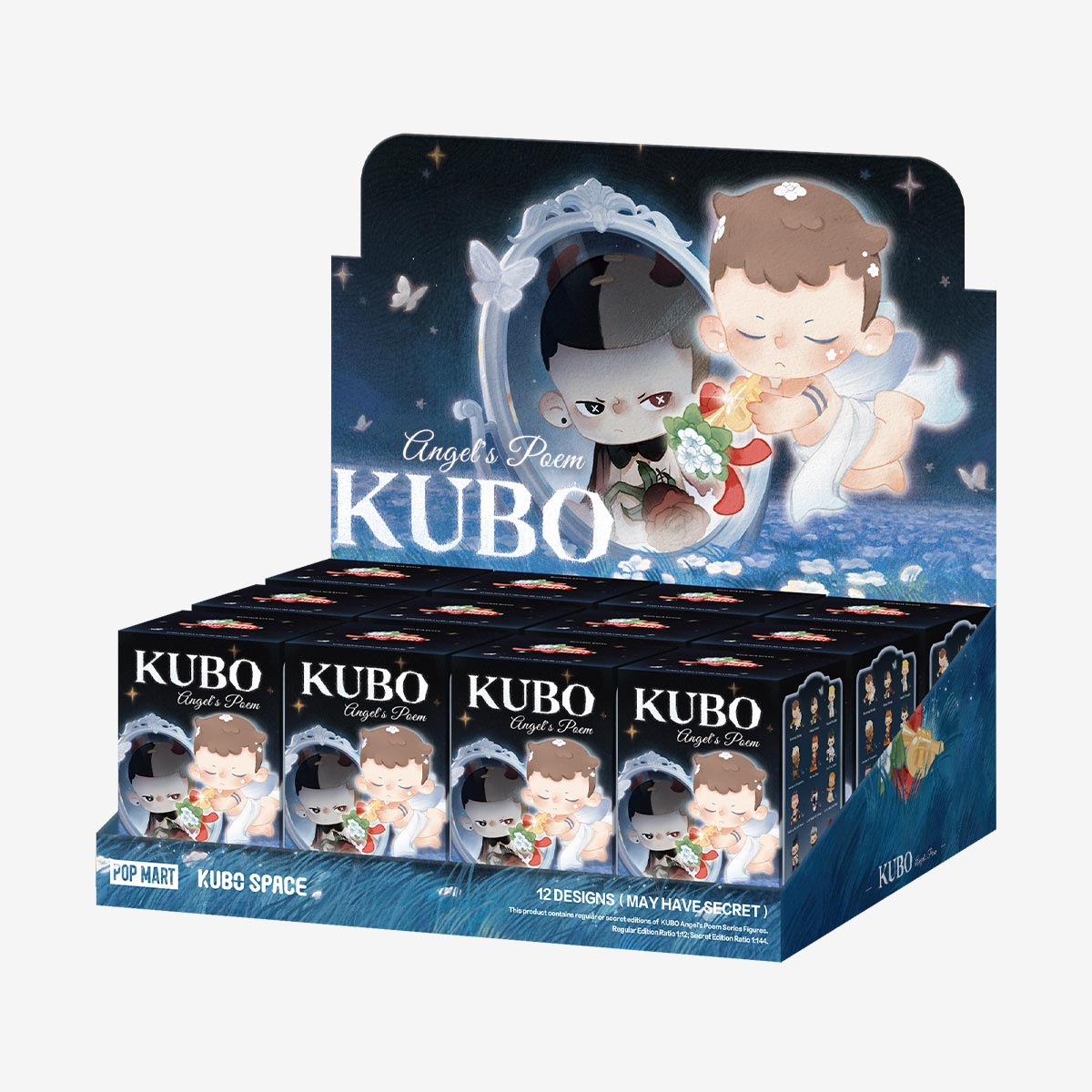 Boîte mystère - POP MART Le Poème de l'Ange de KUBO