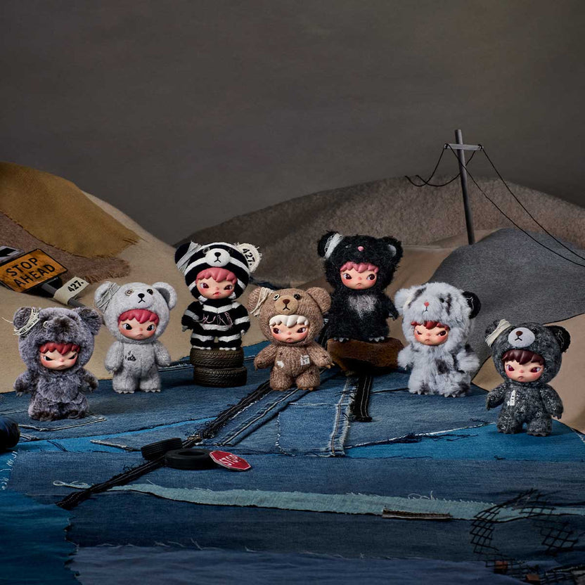 Blind Box-POP MART x Hirono Blind -Carnet de route
