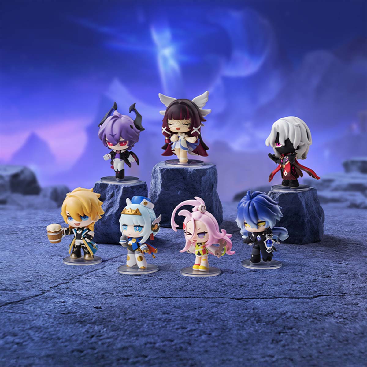 POP MART Gathering Chibi Series Figure