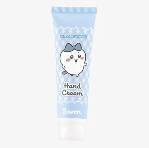 Chiikawa Hachiware "Savon" Scented Hand Cream - Hydrating & Refreshing