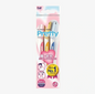 KAI Pretty Safety Eyebrow Razor with Protective Guard - 3 Pieces