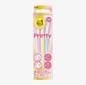 KAI Pretty Safety Razor for Sensitive Skin - Precision Eyebrow & Facial Razor (3 Pieces)