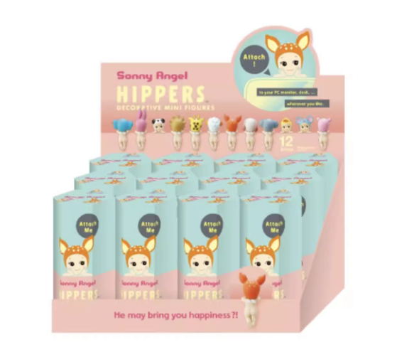 Blind Box-Authentique Sonny Angel Hippers Animal Oreille Tombante