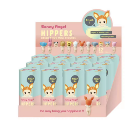 Blind Box-Authentique Sonny Angel Hippers Animal Oreille Tombante