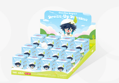Blind box- Genshin Impact- Dress-up Dreams| POP MART