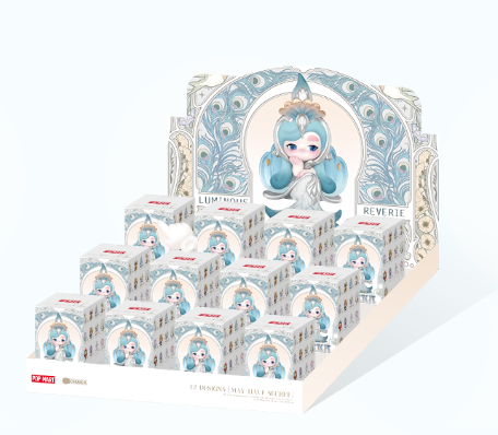 Blind Box-POP MART x CHAKA Série Rêverie Lumineuse