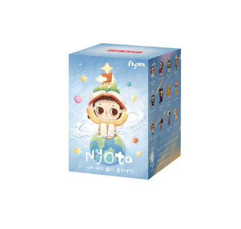Blind Box -POP MART Nyota We are All Stars Series Figures