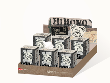 Blind Box-POP MART x Hirono Blind -Carnet de route