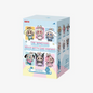 Blind Box- Pop Mart-The Monsters X Sanrio Characters Pendentif en peluche Labubu Hello Kitty