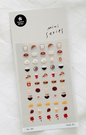 Suatelier Stickers No. 101 : food.01