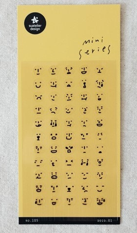 Suatelier Stickers No. 105 : deco.01