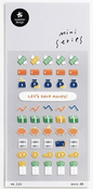 Suatelier Stickers No. 114 : deco.08