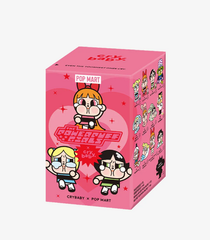 Figurines Boîte Mystère POP MART CRYBABY x Les Super Nanas