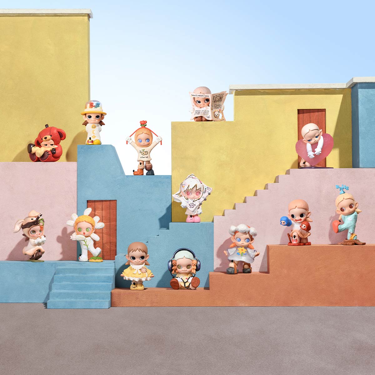 Blind Box Zsiga Under the Sun Series Figures