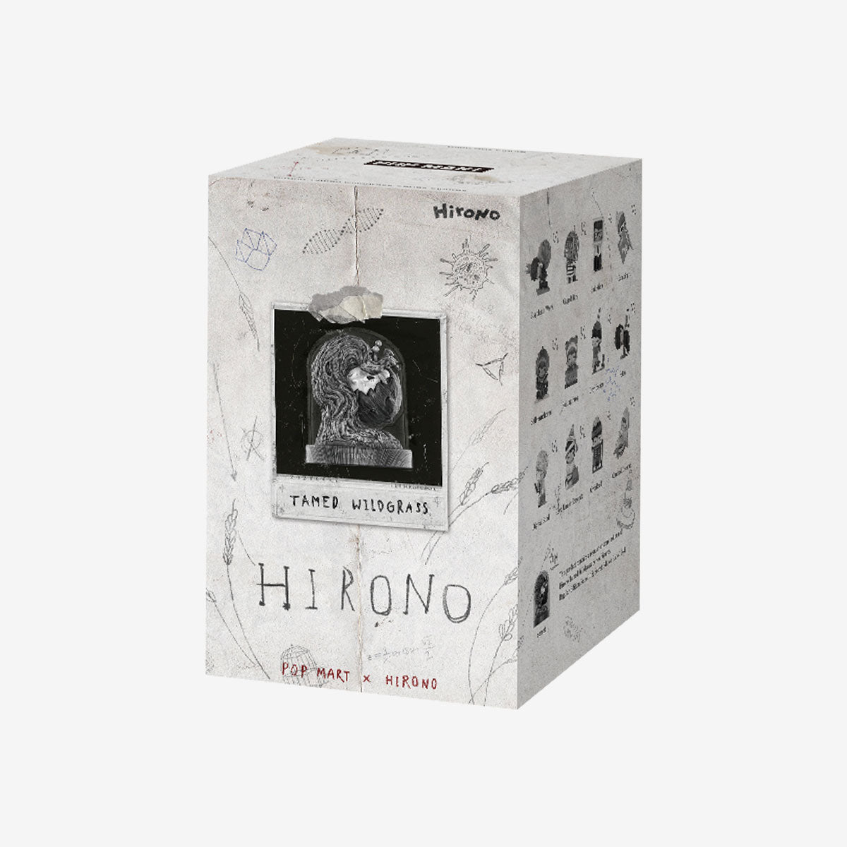 Blind Box Hirono Tamed Wildgrass Series Figures