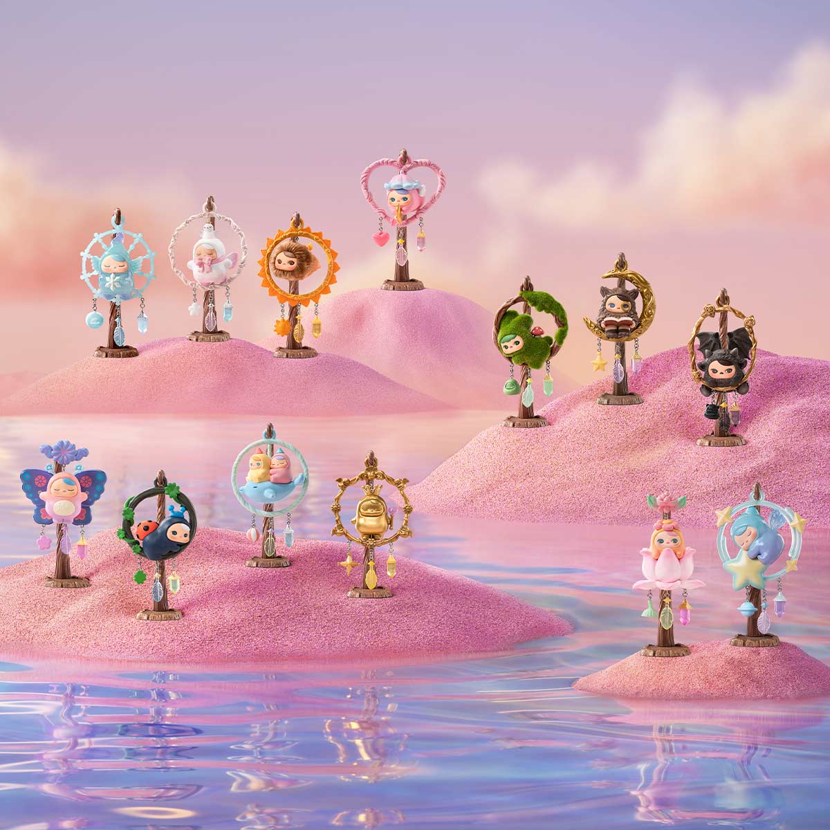 Figurines Blind Box PUCKY Dreamy Wishes