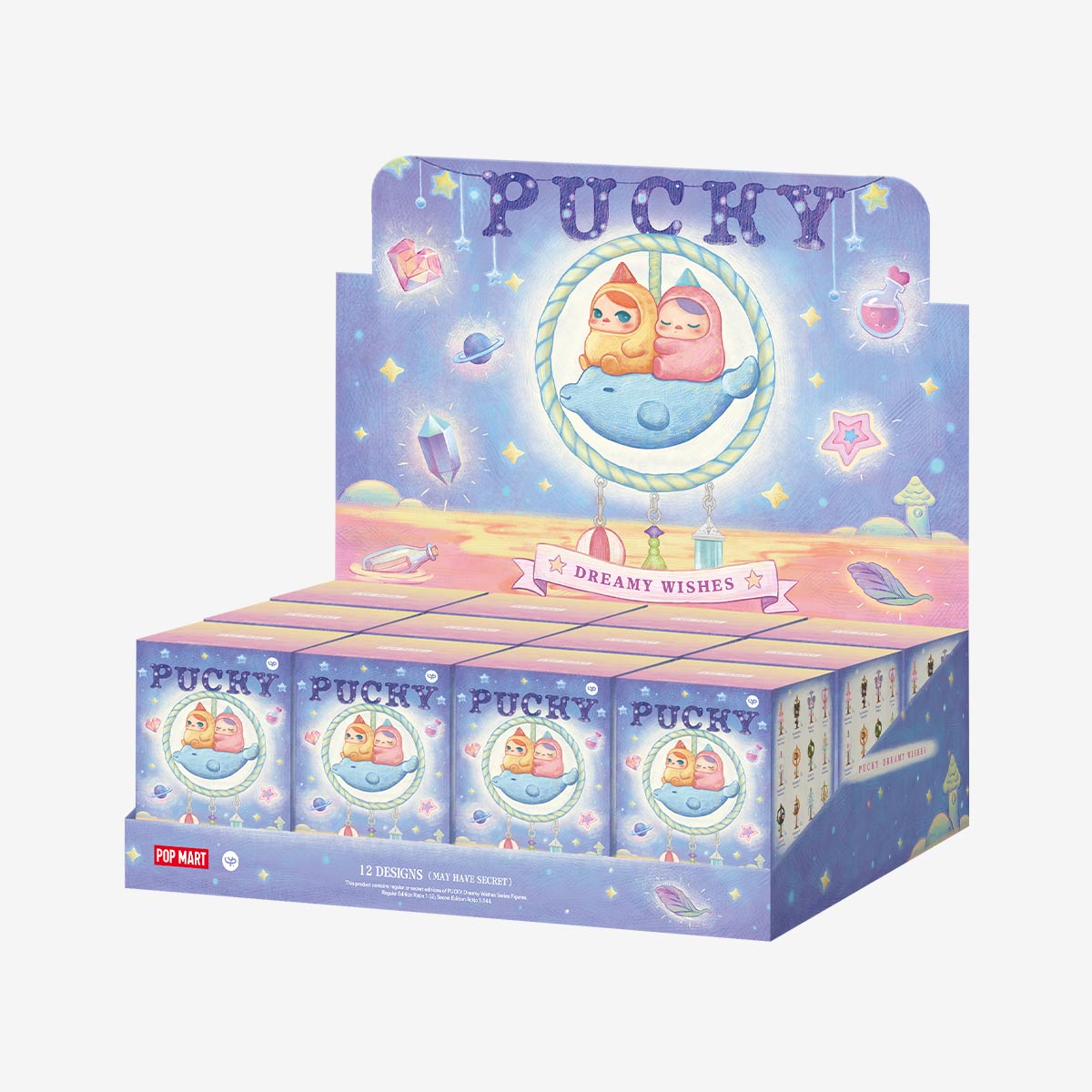 Figurines Blind Box PUCKY Dreamy Wishes