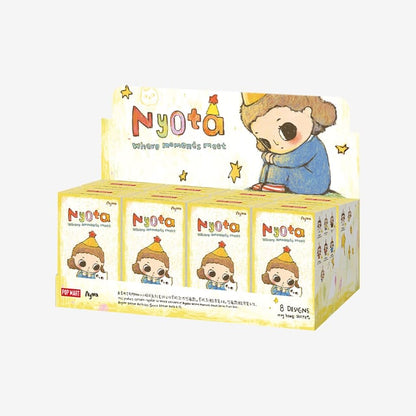 Blind Box- Pop Mart Nyota where moments meet