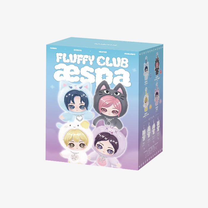 Pop Mart Blind Box – Fluffy Club AESPA