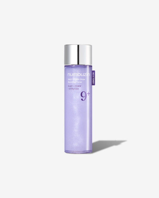 Tonique éclat Numbuzin No.9+ NAD+ PDRN 150 ml