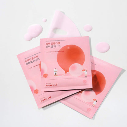 Round Lab - Camellia Deep Collagen Firming Gel Mask - 34g-1 PC