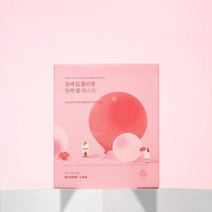 Round Lab - Camellia Deep Collagen Firming Gel Mask - 34g-1 PC