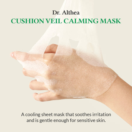 Dr. Althea Cushion Veil Calming Mask 1pc