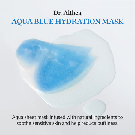 Dr. Althea Aqua Blue Hydration Mask 1 pc