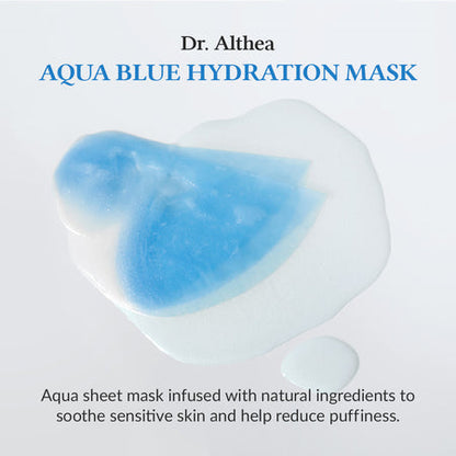 Dr. Althea Aqua Blue Hydration Mask 1 pc