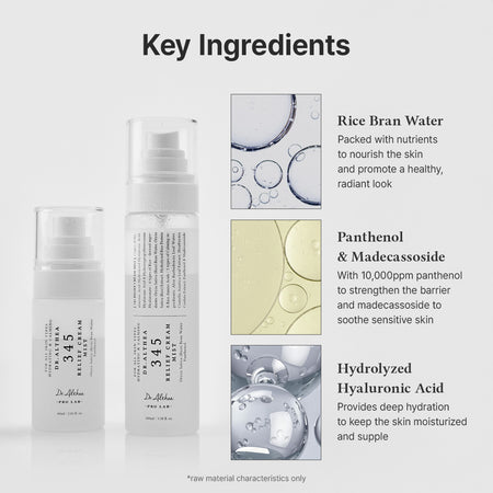 Dr. Althea - Brume Crème Apaisante Mini 60ml