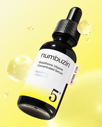 Numbuzin No. 5 Vitamin Concentrated Serum 30ml