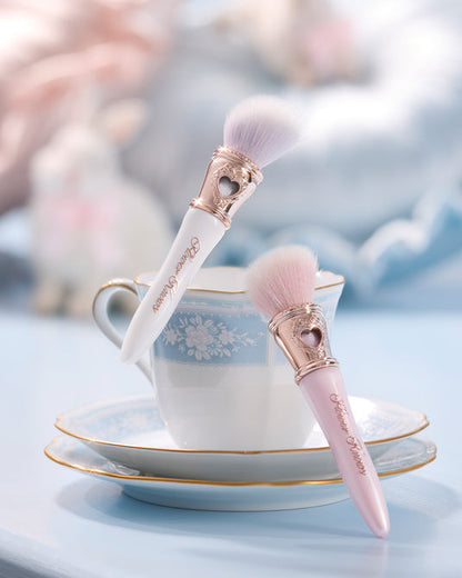 FlowerKnows - Pinceau Blush Anglé Bunny Garden - 1 unité